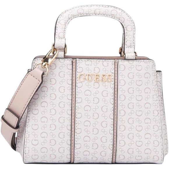 Factory Women's Radleigh Logo Mini Satchel Zipper Pale Gold Logo Top Handles Com